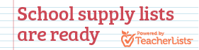 School Supply Lists for Endeavor Elementary School