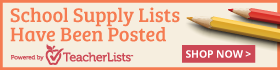 School Supply Lists for Washington Elementary School