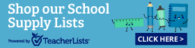 School Supply Lists for St Agnes School